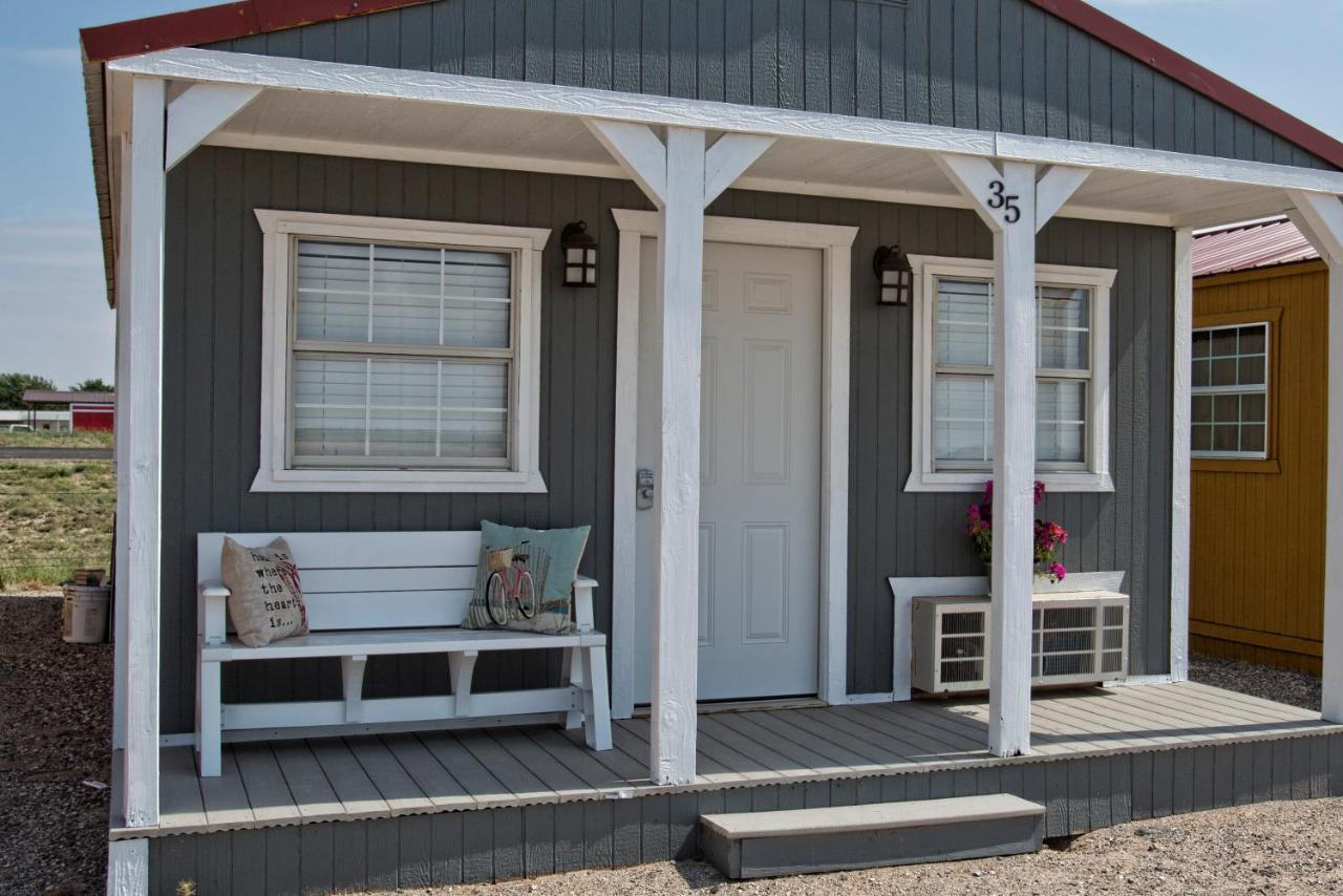 Stateline Cabin Хобс Екстериор снимка